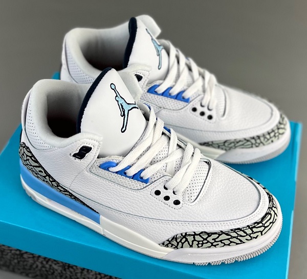 Air Jordan Retro 3 III Grade AAA North Carolina